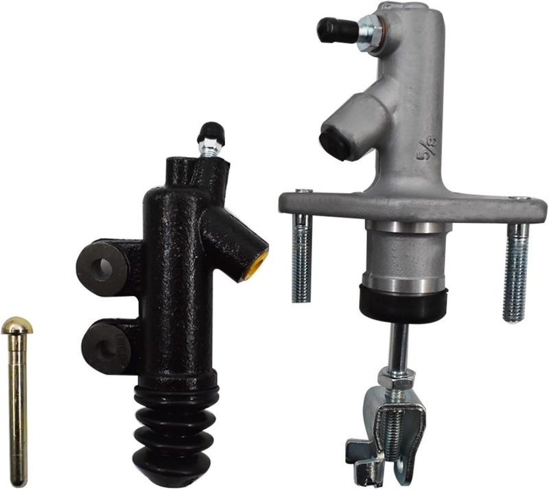 marddpair Clutch Master and Slave Cylinder Replacement for 1992-2000 Honda Civic Acura Integra D16 B18 46920-SR3-A01 - Image 1
